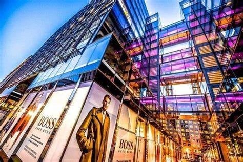 City "Luxury" Center for Shopping and Dining