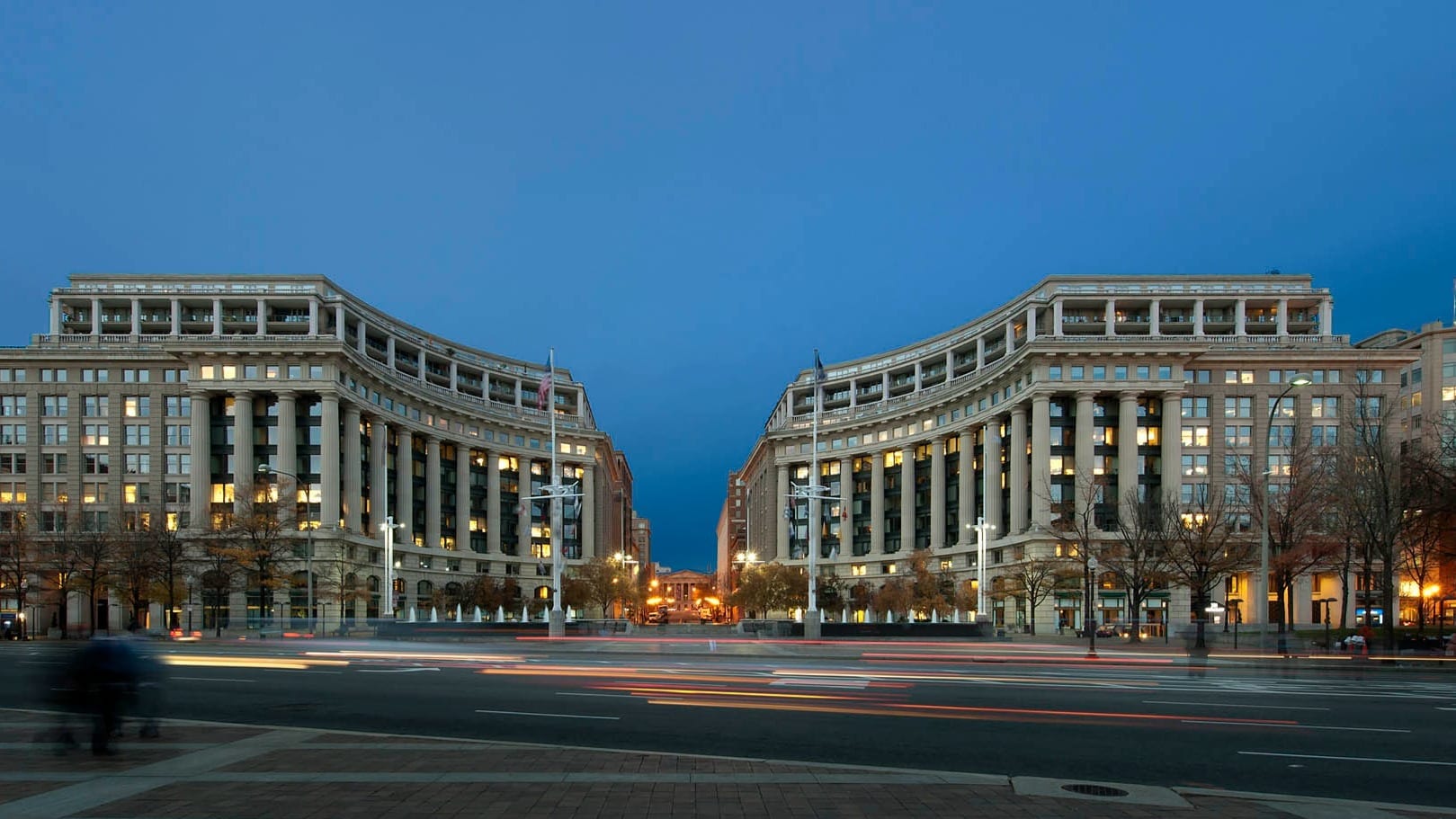 Market Square at the Navy Memorial